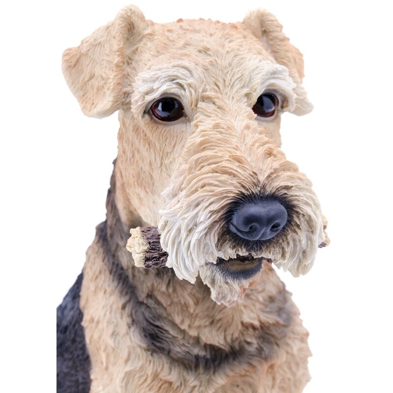 airedale terrier statues